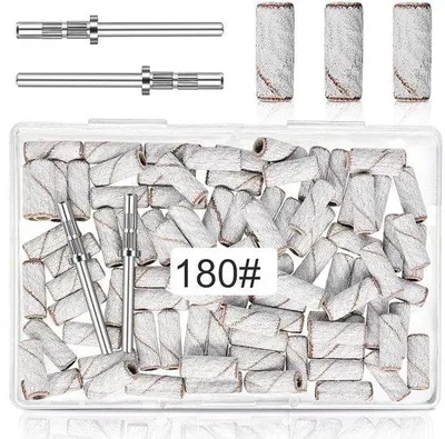 Produktbild von Famanu Mini Schleifbänder 180 Grit - 100 Stück