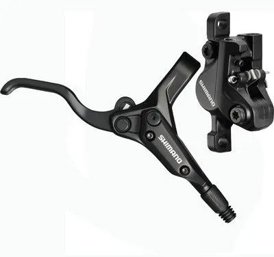 Image de Frein à disque Shimano M 395 hydraulique VR, noir, gauche, avec BL-M396, 1000 mm