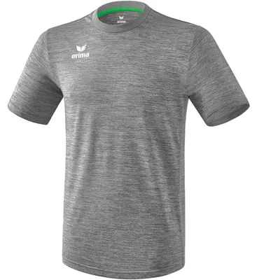 Produktbild von erima Liga Trikot Kurzarm 116 grau melange