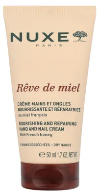 Zdjęcie produktu dla Krem do rąk i paznokci Nuxe Rêve de Miel (50 ml)