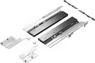 Produktbild von HETTICH Push to Open Silent Öffnungssystem für Actro-Führungen mit Silent System - 8 bis 20 kg - 9241049
