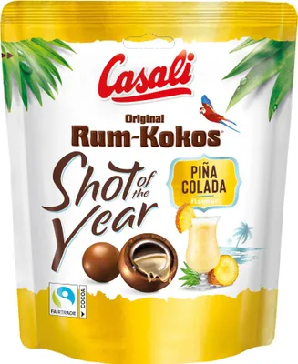 Produktbild von Casali Pina Colada Rumkugeln 175g - Produkt des Jahres