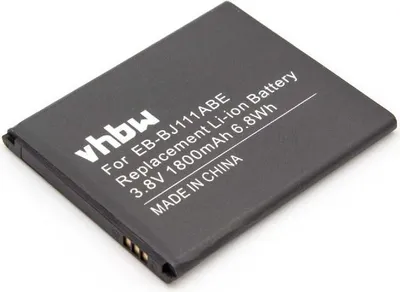 Produktbild von vhbw Akku Ersatz für EB-BJ111ABE für Handy Smartphone Telefon (1800 mAh, 3,8 V, Li-Ion)