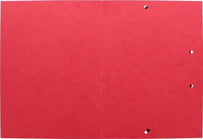 Produktbild von Eckspannmappe A4 rot Packung mit 25 Stück