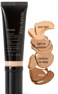 Produktbild von CC Creme SPF 15 Light to Medium Mary Kay 29 ml