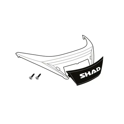 Produktbild von Rückstrahler für SHAD SH34 2016 Motorrad-Topcase