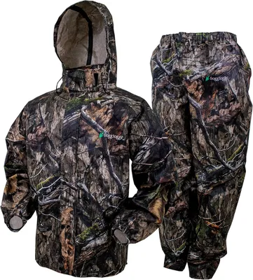 Productafbeelding van Heren Classic All-Sport Waterdicht Ademend Regenpak Regenkleding, Mossy Oak DNA, M, Bemoste Eiken Dna, M