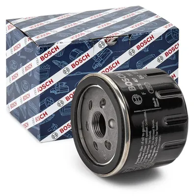Produktbild von Ölfilter BOSCH F 026 407 302 Anschraubfilter für JEEP Compass (MP, M6) für FIAT TIPO Kombi (356) 500X (334) TIPO Schrägheck (356)