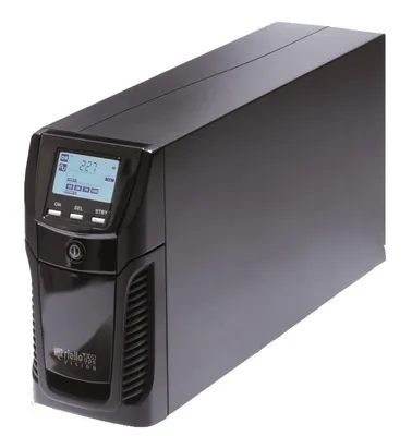 Image de Riello VST 1100 UPS Alimentation sans interruption 1,1 kVA 880 W Onde sinusoïdale Gris