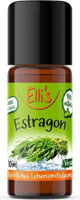 Produktbild von Estragon Aroma - Natürliches Lebensmittelaroma (flüssig)