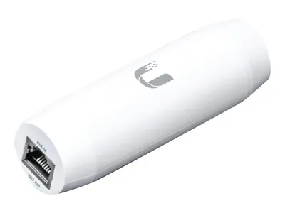 Produktbild von Ubiquiti INS-3AF-I-G, Gigabit Ethernet, 10,100,1000 Mbit/s, IEEE 802.3af, Weiß, 48 V, 48 V