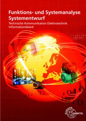 Image de Funktions- und Systemanalyse, Systementwurf - Informationsband