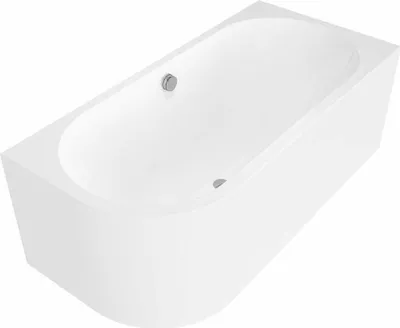 Immagine prodotto di VIVA R MONOLITH vasca asimmetrica 180x75x60cm, destra, bianco