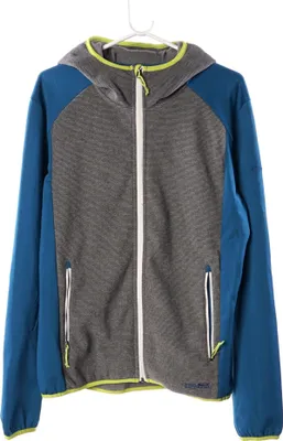 Imagen del producto de Chaqueta híbrida "High Colorado" de la marca OBERECK, modelo M, color azul zafiro, talla M