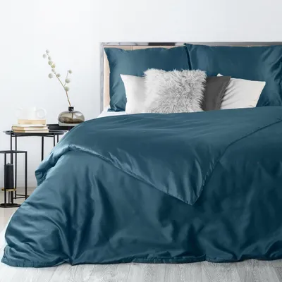 Immagine prodotto di Biancheria da letto NOVA3 blu navy 160x200 + 2 x 70x80
