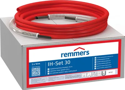 Obrázok produktu pre Remmers Injektionsschlauchsystem IH-Set 30m