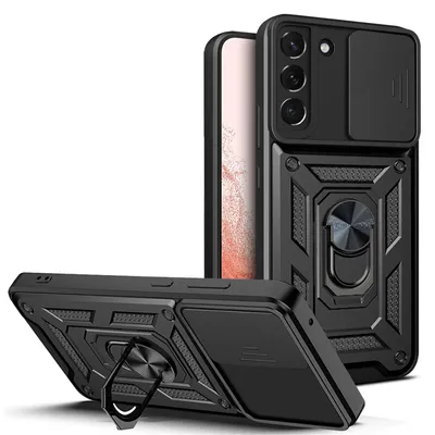 Produktbild von Handyhülle Für Samsung S22+ Handy Tasche Hülle Outdoor Case TPU Silikon Bumper
