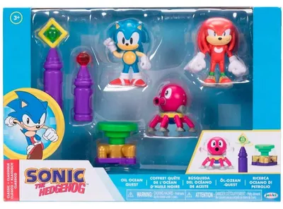 Productafbeelding van Sonic 2,5" Olieraamscène