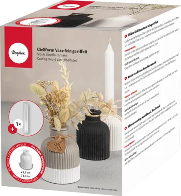 Produktbild von Rayher Hobby GmbH Gießform Vase 9,5cm Sonstige Sonstige