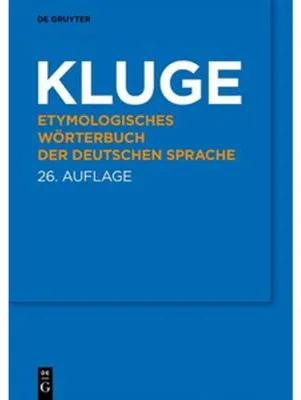 Imagen del producto de Etymologisches Wörterbuch der deutschen Sprache