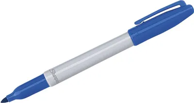 Image de Sharpie - Marqueur, pointe fine PF3833 (taille unique) (Bleu)