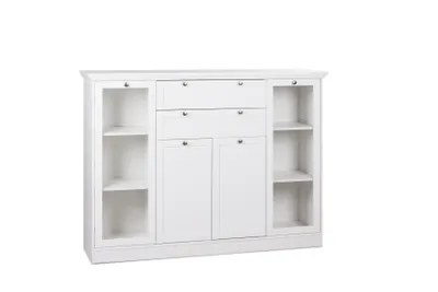 Produktbild von Intertrade Highboard weiß; 001793