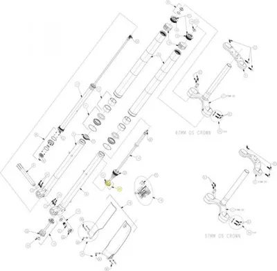 Produktbild von Manitou Luftkolben Air Spring für Dorado 27,5/29 Zoll - präzises Fahrwerks-Up....