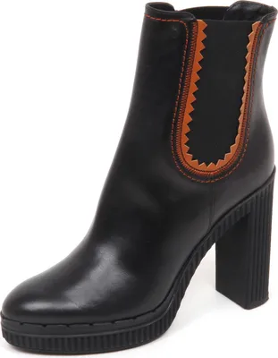 Produktbild von E2926 schwarz TOD'S Schuhe Stiefel Schuh Frau