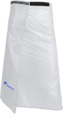 Produktbild von Ultraleichte, wasserdichte Regenrock für Damen, faltbar und windabweisend, in Weiß, ideal für Outdoor-Aktivitäten