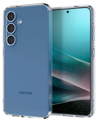 Image de SPIGEN Étui Spigen Liquid Crystal Galaxy S25 Plus Crystal Clear