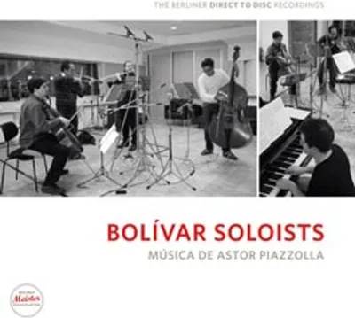 Produktbild von BOLIVAR SOLOISTS - Music De Astor Piazzolla (180g/DTD)