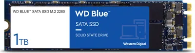 Produktbild von WD Blue™ SATA SSD M.2 2280 1 TB, 560 MB/s