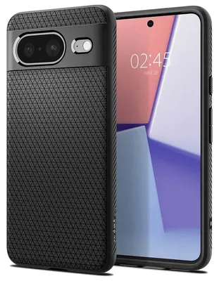 Produktbild von Spigen Liquid Air, Cover, Google, Google Pixel 8, 15,7 cm (6.16"), Schwarz