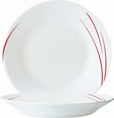 Produktbild von 6x Suppenteller 22 cm Speiseteller, Tafelservice