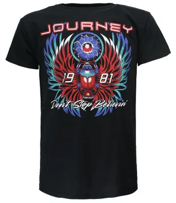 Produktbild von Journey Believin T-Shirt – Offizielles Merchandise - M