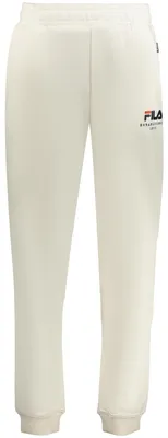 Produktbild von Herren Jogginghose aus Baumwolle – Regular Fit, elastisch, weiß