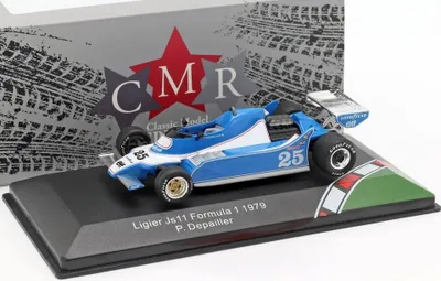 Produktbild von Ligier Js11 P. Depailler 1979 – 1:43 – CMR Classic Model Replicars
