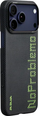 Obrázok produktu pre Pitaka KI1701NOP, Ochranný obal, Apple, iPhone 17 Pro Max, 17,5 cm (6.9"), Čierna