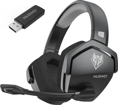 Produktbild von G06 Dual Wireless Gaming Headset mit Mikrofon für PS5, PS4, PC, Mobile,NS: 2.4 GHz Wireless + Bluetooth - 100 Stunden - 50mm -Treiber