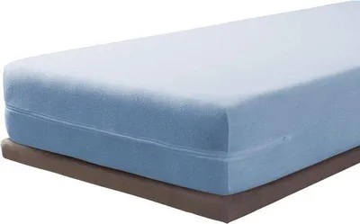 Productafbeelding van Famanu matrasbeschermer, 80x190/200 cm, katoen, badhanddoek - gecertificeerd volgens , ademend