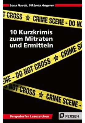 Zdjęcie produktu dla 10 Kurzkrimis zum Mitraten und Ermitteln