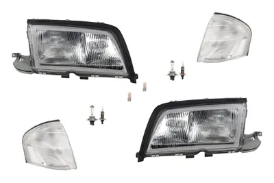Immagine prodotto di Johns, fari adatti per Mercedes W202 Classe C 96-00 Leu. Set L R incluso indicatore di direzione