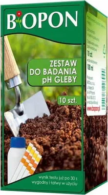 Obrázok produktu pre Súprava na testovanie pH pôdy 10 ks Presná analýza vašej pôdy