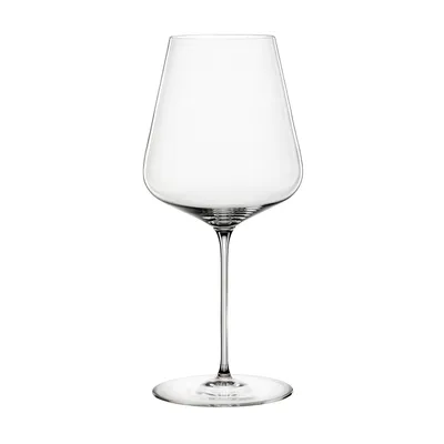 Produktbild von Spiegelau Definition Bordeauxglas 2er Set mit Poliertuch, Farbe:Transparent
