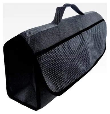 Produktbild von Kofferraumtasche Organizer für das Auto mit Klettverschluss (Schwarz)