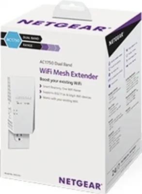 Produktbild von NETGEAR EX6250 - Wi-Fi-Range-Extender - Wi-Fi 5 - 2.4 GHz, 5 GHz