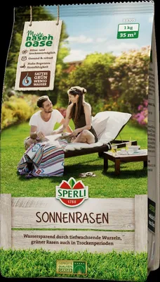 Immagine prodotto di Erba solare Sperli - 1 kg per circa 35 m²
