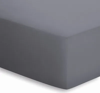 Produktbild von schlafgut Jersey-Elasthan Spannbettlaken Spannbetttuch 140x200cm - 160x220cm Graphitschlafgut