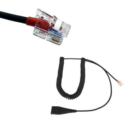 Produktbild von GEQUDIO RJ-Kabel kompat. mit Yealink,Snom,Avaya,Grandstream