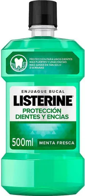 Immagine prodotto di Collutorio per denti e gengive Listerine 500ml+ 250ml